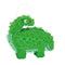 Buy kids Birthday Blue & Green Dinosaur Mini Pinata sold at Party Expert
