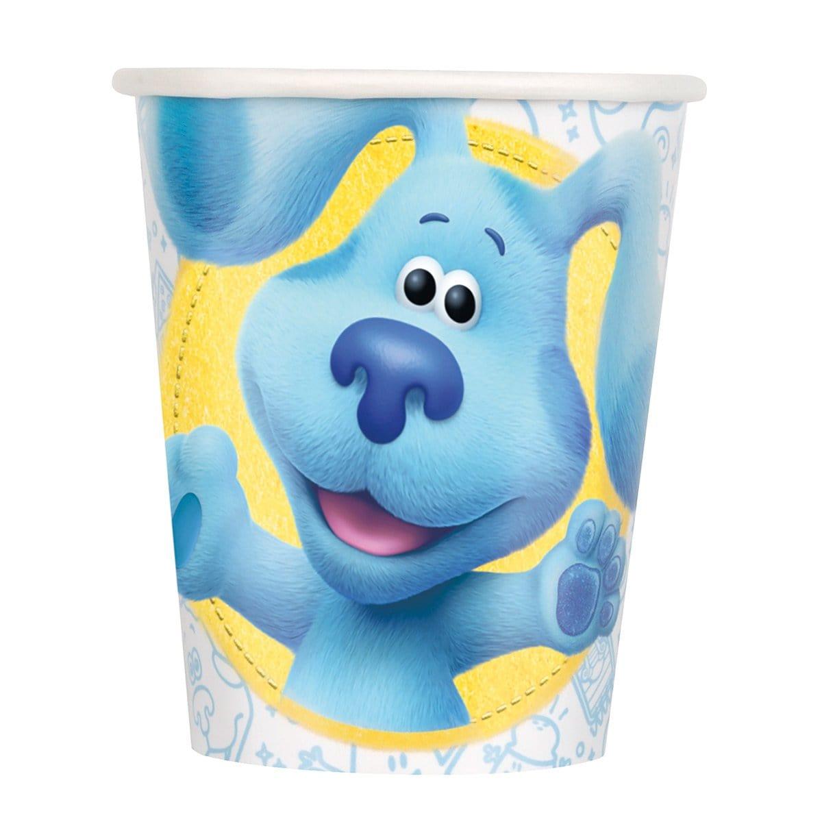 Buy Kids Birthday Blue's Clues & You Cups 9 oz., 8 Count sold at Party Expert