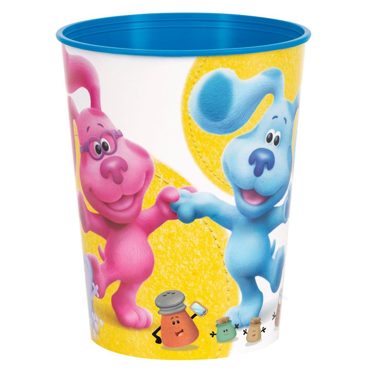 Buy Kids Birthday Blue's Clues & You Favor Cup, 16 oz. sold at Party Expert