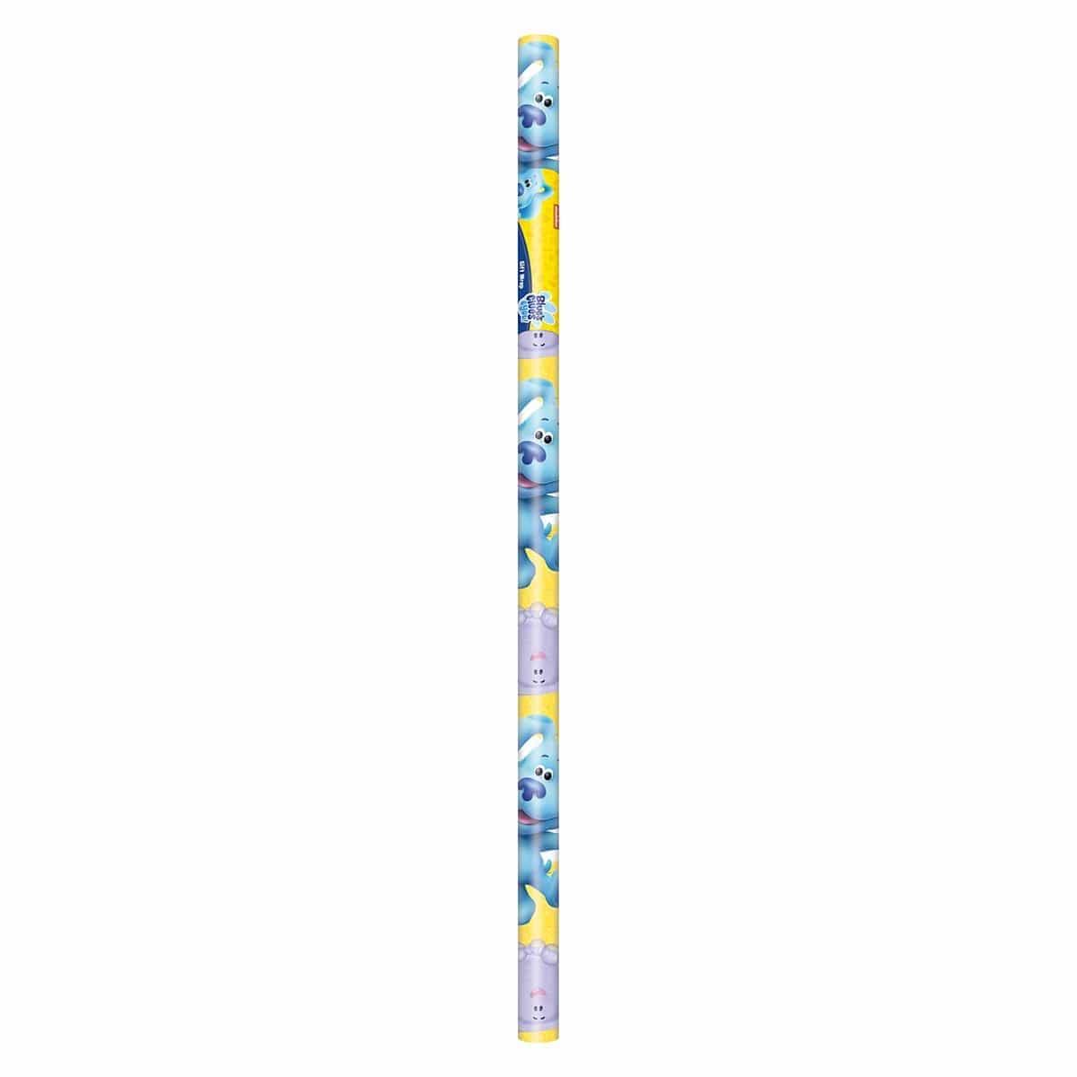 Buy Kids Birthday Blue's Clues & You Gift Wrap Roll sold at Party Expert