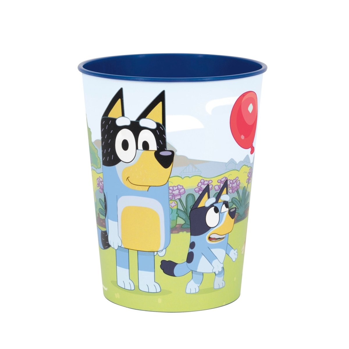 UNIQUE PARTY FAVORS Kids Birthday Bluey Favor Cup, 16 oz 0011179296071