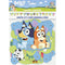 UNIQUE PARTY FAVORS Kids Birthday Bluey Happy Birthday Jointed Banner, 72 Inches 0011179296088