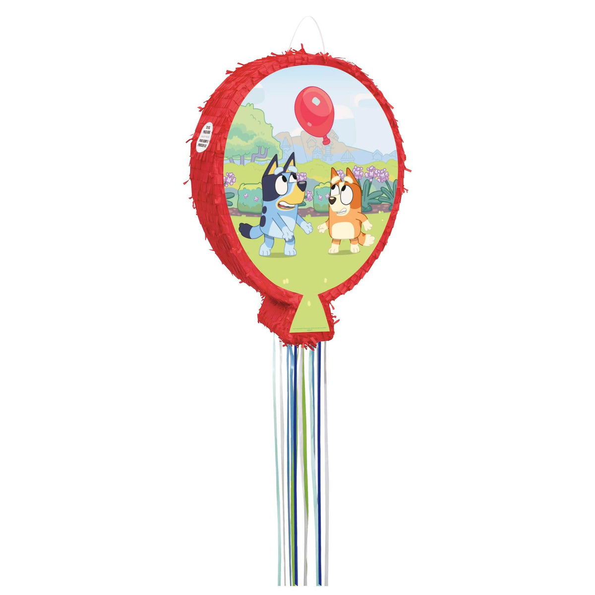 UNIQUE PARTY FAVORS Kids Birthday Bluey Piñata 0011179295098