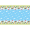 UNIQUE PARTY FAVORS Kids Birthday Bluey Plastic Tablecover, 54 x 84 Inches 0011179295036
