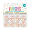 Buy Kids Birthday Bounce balls with confetti, 8 per package sold at Party Expert