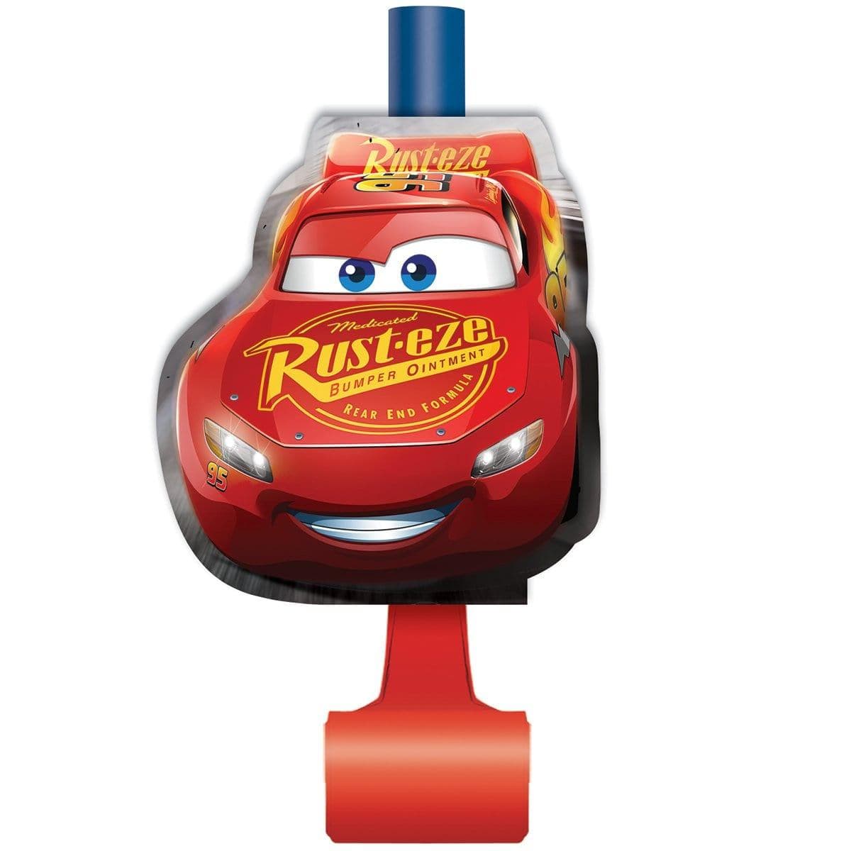 Buy Kids Birthday Cars 3 blowouts, 8 per package sold at Party Expert