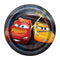 Buy Kids Birthday Cars 3 Dessert plates 7 inches, 8 per package sold at Party Expert