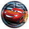 Buy Kids Birthday Cars 3 Dinner plates 9 inches, 8 per package sold at Party Expert