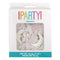 UNIQUE PARTY FAVORS Kids Birthday Celestial Confetti with Glitters, 2 Oz, 1 Count
