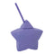 UNIQUE PARTY FAVORS Kids Birthday Celestial Purple Star Shaped Cup with Straw, 1 Count