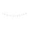 UNIQUE PARTY FAVORS Kids Birthday Celestial Star Garland, 72 Inches, 1 Count
