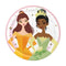 Buy Kids Birthday Disney Princess Dessert Paper Plates 7 Inches, 8 Count sold at Party Expert