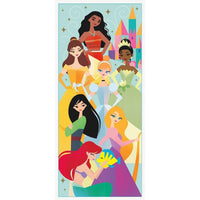 Buy Kids Birthday Disney Princess Door Poster sold at Party Expert