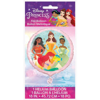 Buy Kids Birthday Disney Princess Foil Balloon 18 Inches sold at Party Expert
