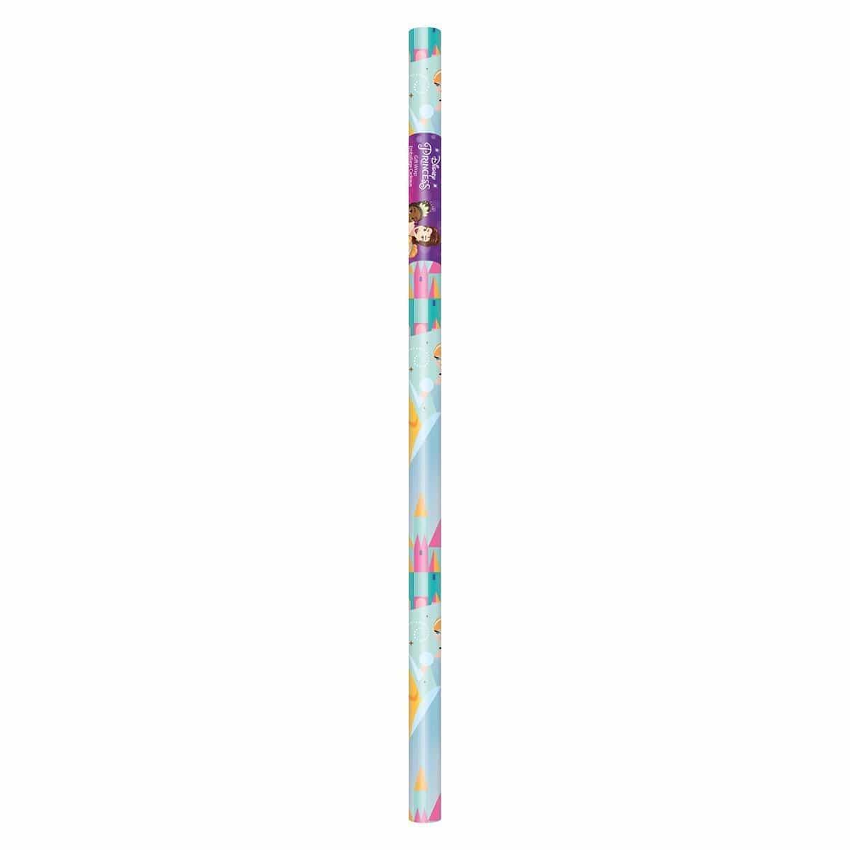 Buy Kids Birthday Disney Princess Gift Wrap Roll sold at Party Expert