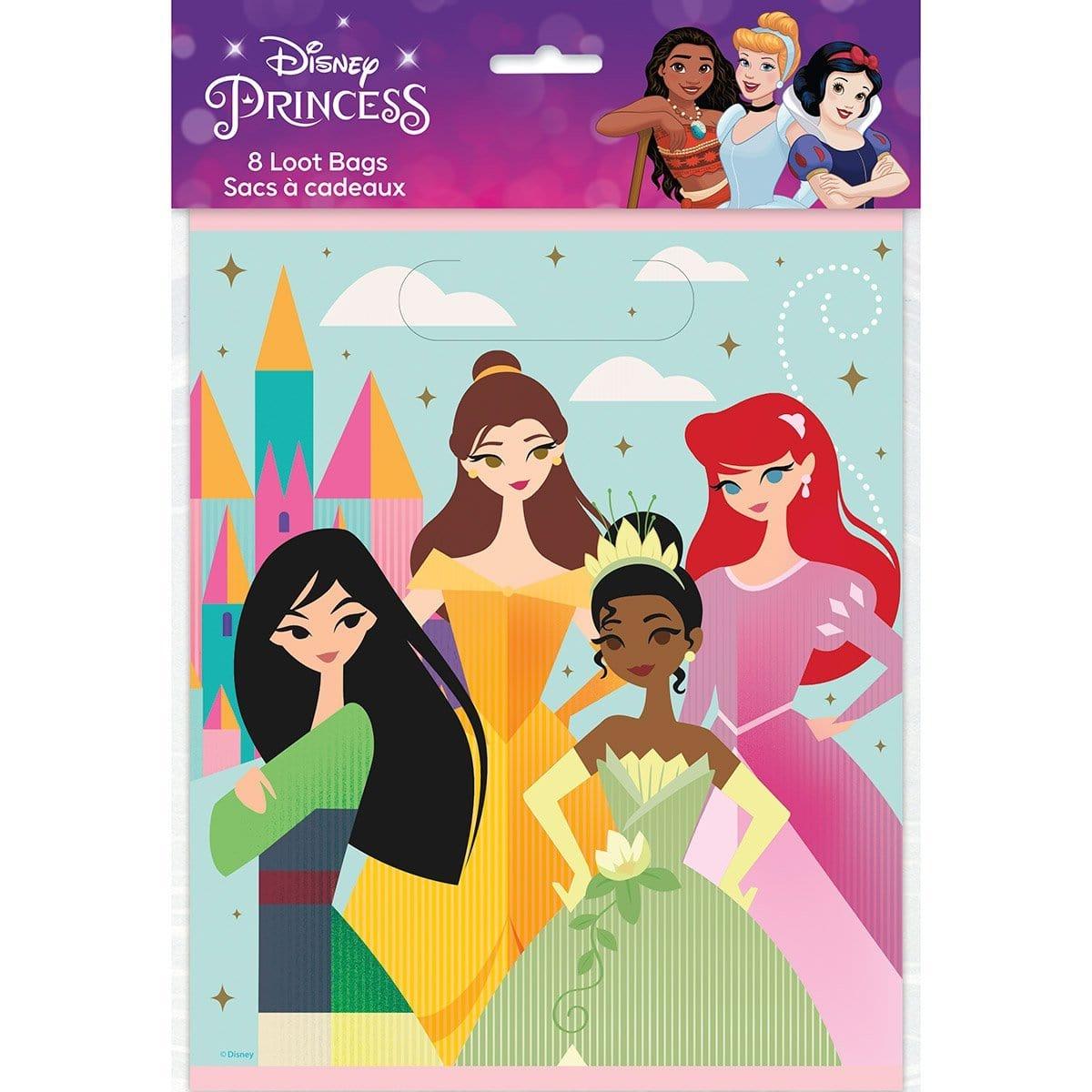 Buy Kids Birthday Disney Princess Loot Bag, 8 Count sold at Party Expert