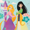 Buy Kids Birthday Disney Princess Lunch Napkins, 16 Count sold at Party Expert