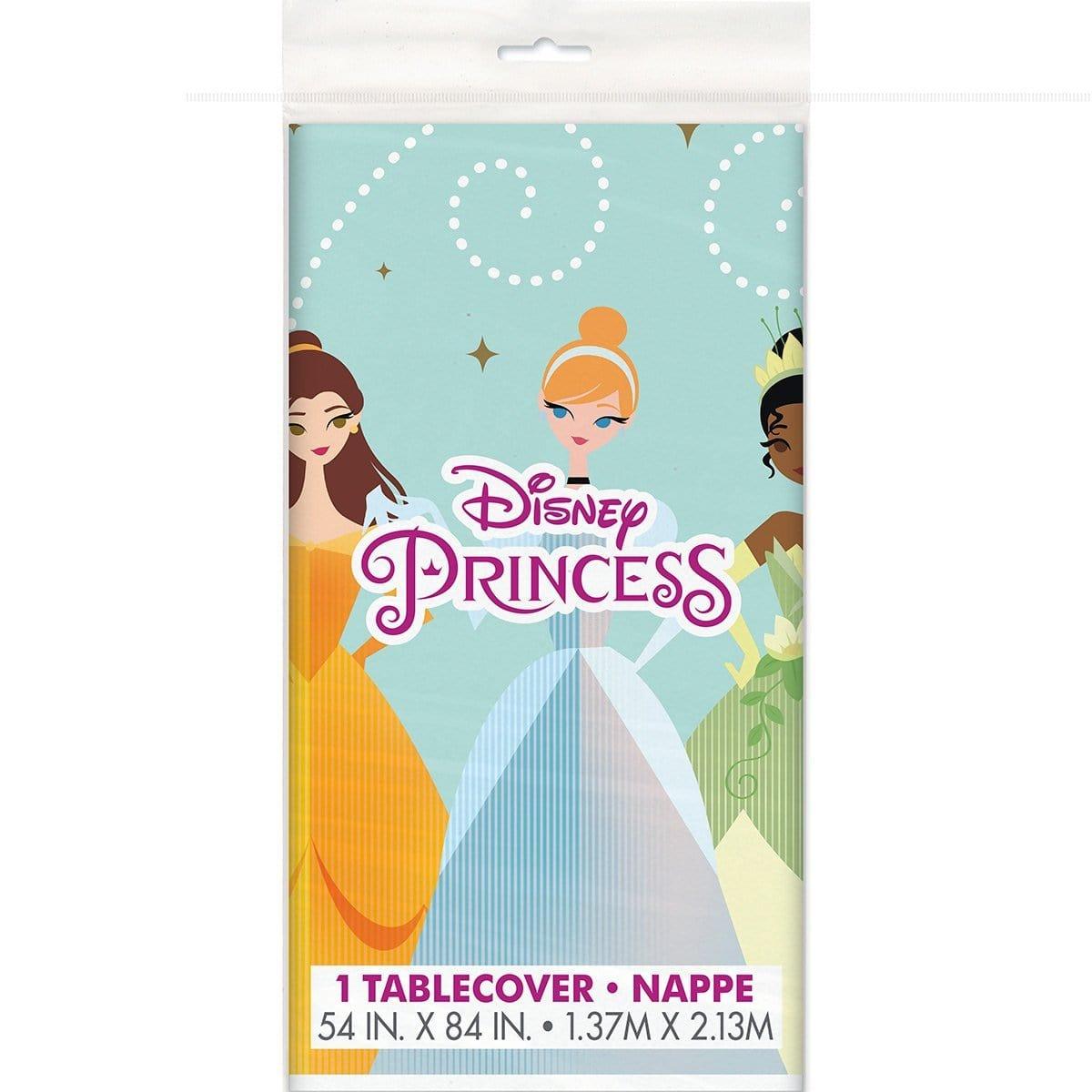 Buy Kids Birthday Disney Princess Plastic Tablecover, 1 Count sold at Party Expert