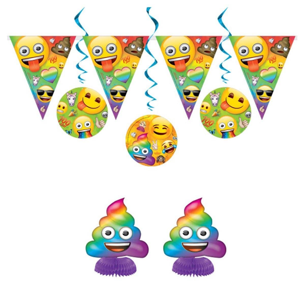 Buy Kids Birthday Emoji decorating kit sold at Party Expert