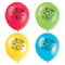 Buy Kids Birthday Emoji latex balloons 12 inches, 8 per package sold at Party Expert
