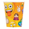 Buy Kids Birthday Emoji Paper cups 9 ounces, 8 per package sold at Party Expert