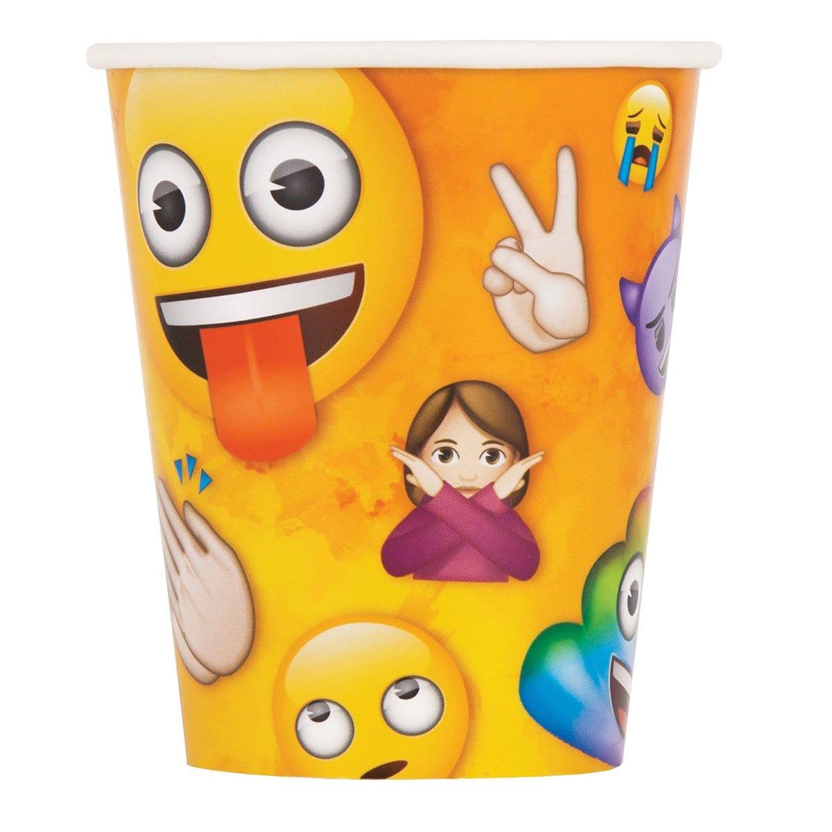 Emoji Paper Cups | Party Supplies – Party Expert