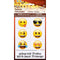 Buy Kids Birthday Emoji temporary tattoos, 24 per package sold at Party Expert