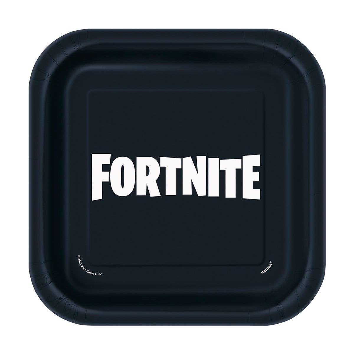 Buy Kids Birthday Fortnite Dessert Plates 7 Inches, 8 Count sold at Party Expert