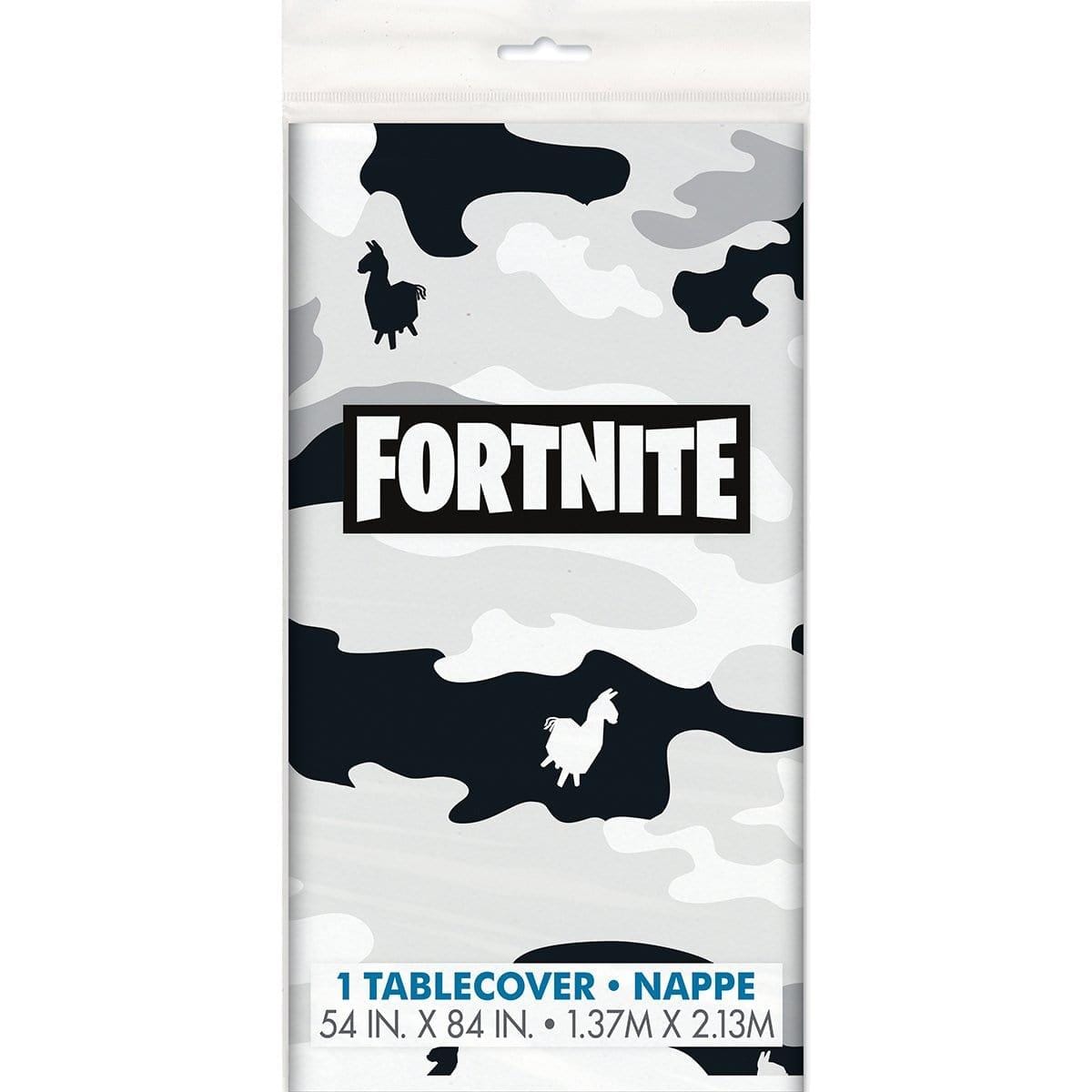 Buy Kids Birthday Fortnite Plastic Tablecover sold at Party Expert