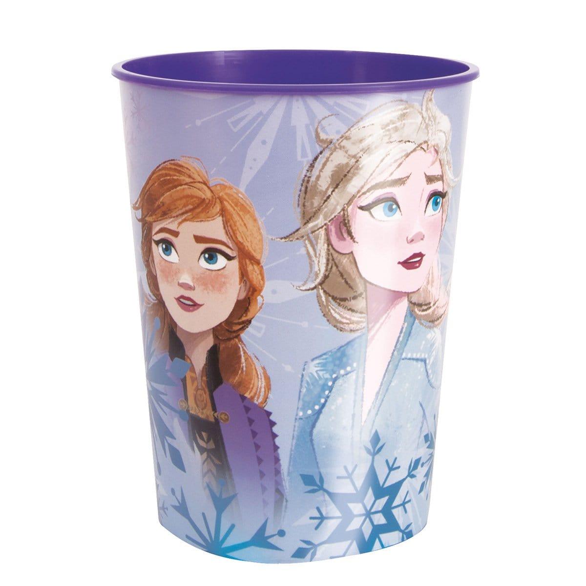 Buy Kids Birthday Frozen 2 plastic favor cup sold at Party Expert