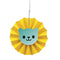 UNIQUE PARTY FAVORS Kids Birthday Gabby's Dollhouse Fan Decoration Kit, 3 Count 0011179298693