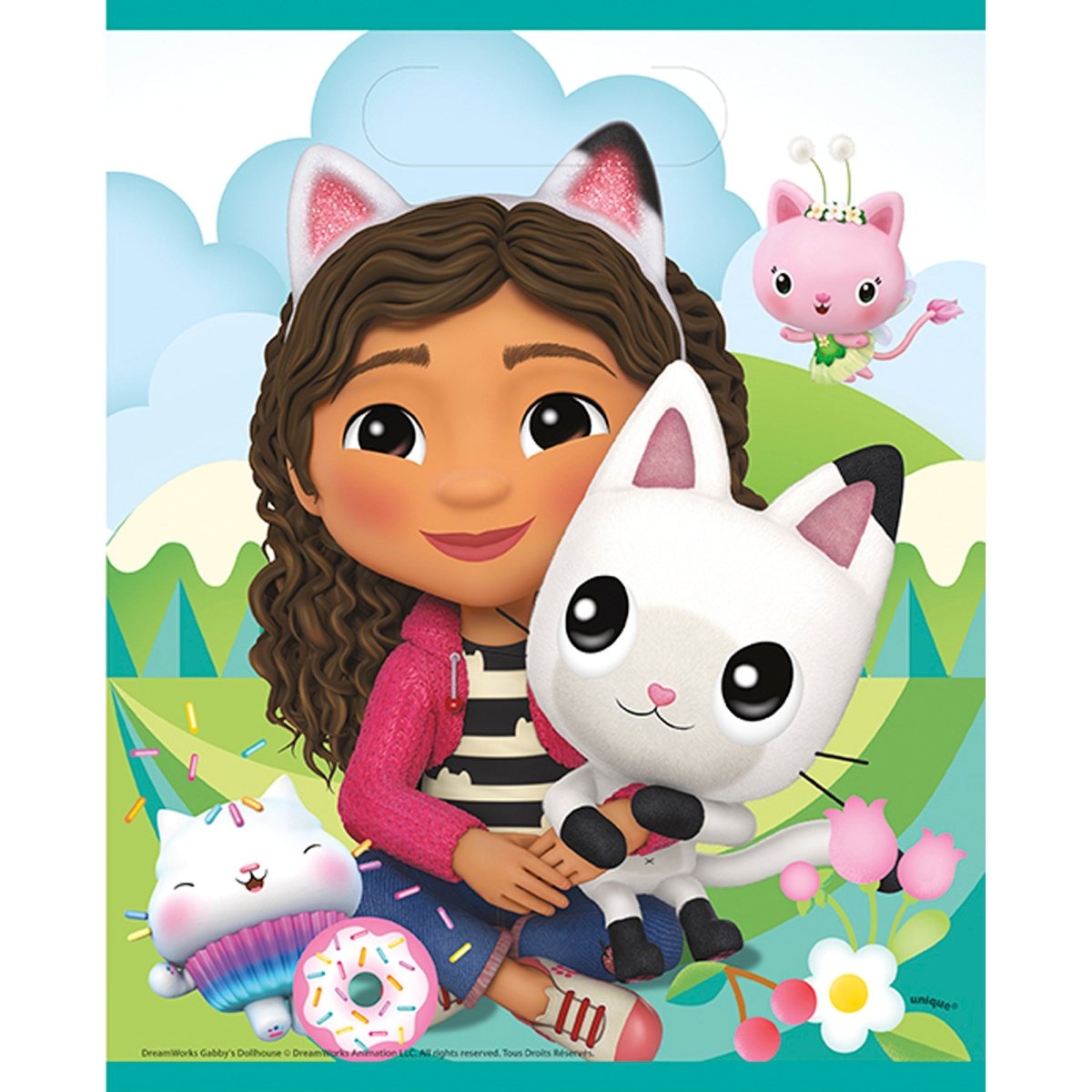 Gabby's Dollhouse Lootbags, 8 Count – Party Expert
