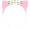 UNIQUE PARTY FAVORS Kids Birthday Gabby's Dollhouse Paper Headband, 4 Count 0011179298365