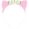 UNIQUE PARTY FAVORS Kids Birthday Gabby's Dollhouse Paper Headband, 4 Count 0011179298365