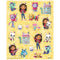 UNIQUE PARTY FAVORS Kids Birthday Gabby's Dollhouse Sticker Sheet, 76 Count 0011179298686