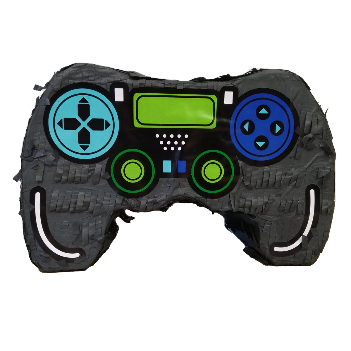 UNIQUE PARTY FAVORS Kids Birthday Gamer Birthday Gamepad Shaped Mini Piñatas, 1 Count