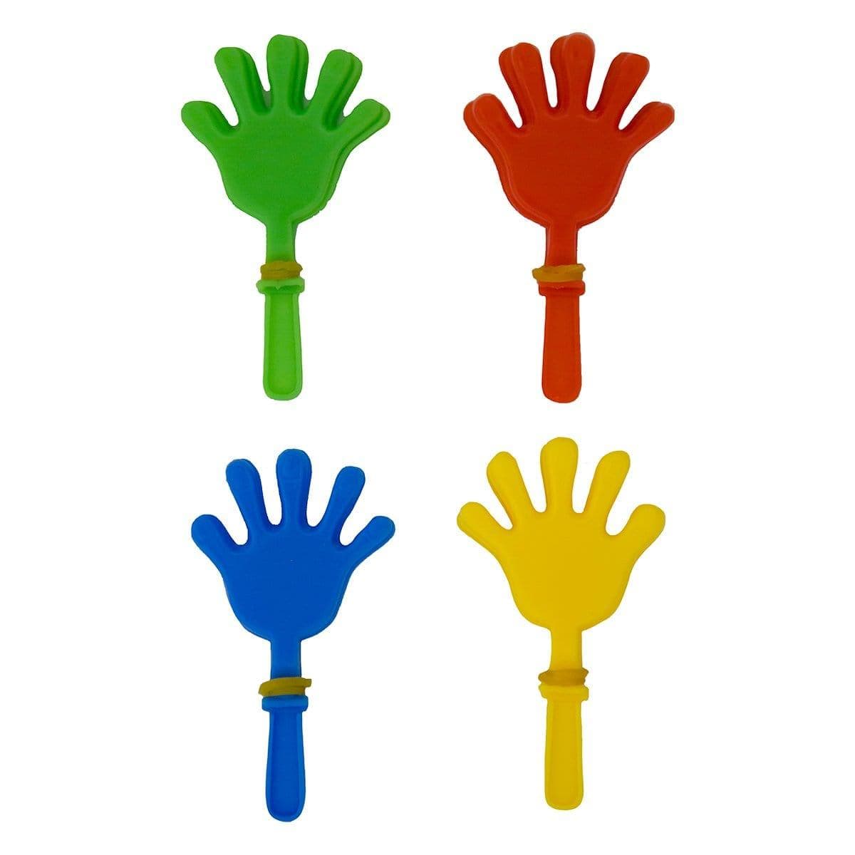 Buy Kids Birthday Hand clappers, 8 per package sold at Party Expert