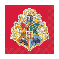 UNIQUE PARTY FAVORS Kids Birthday Harry Potter Beverage Napkins, 16 Count