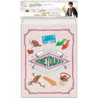 UNIQUE PARTY FAVORS Kids Birthday Harry Potter Loot Bags, 8 Count
