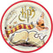 UNIQUE PARTY FAVORS Kids Birthday Harry Potter Lunch Paper Plates, 9 in, 8 Count