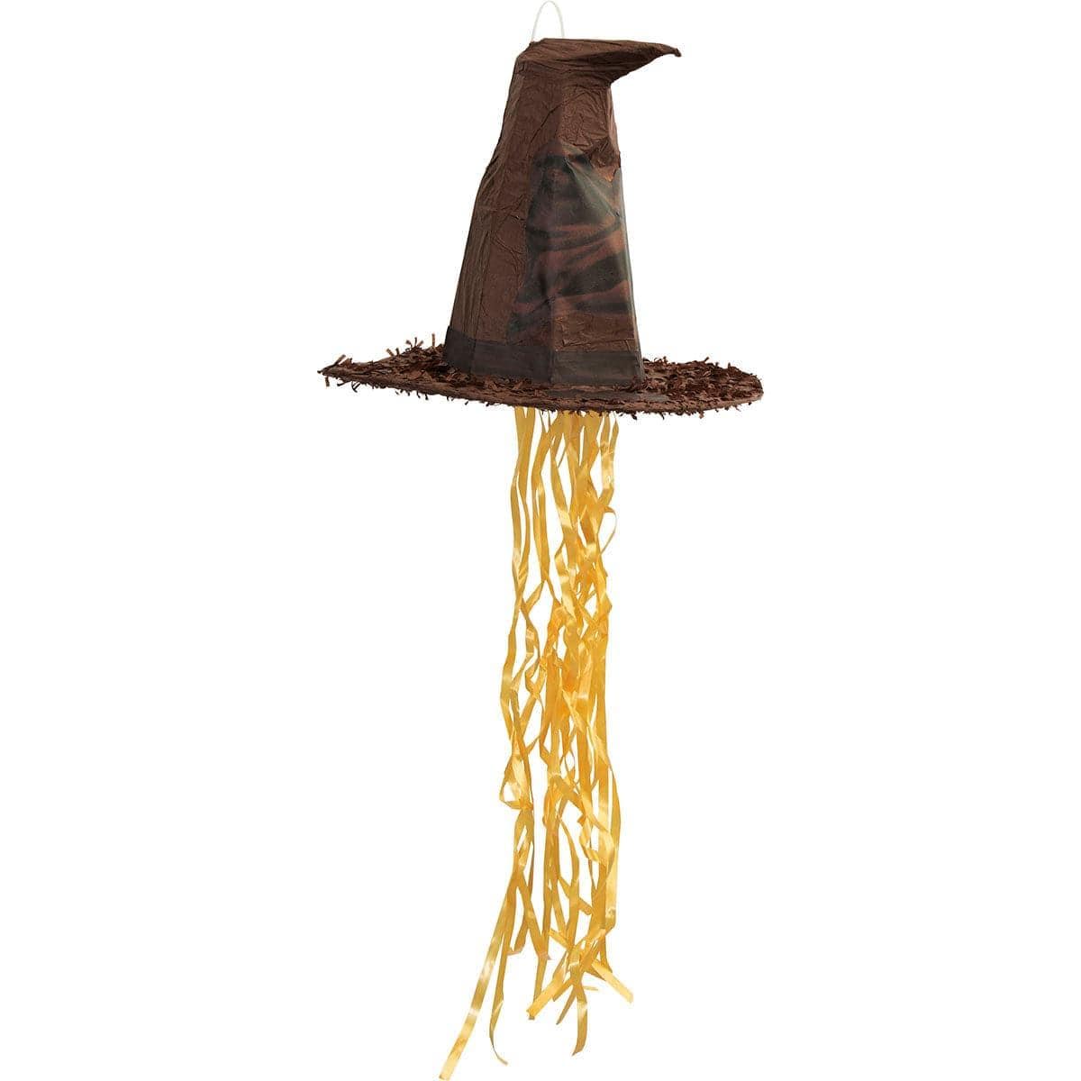 UNIQUE PARTY FAVORS Kids Birthday Harry Potter Sorting Hat Piñata