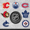 UNIQUE PARTY FAVORS Kids Birthday Hockey NHL Paper Lunch Napkins, 16 Count