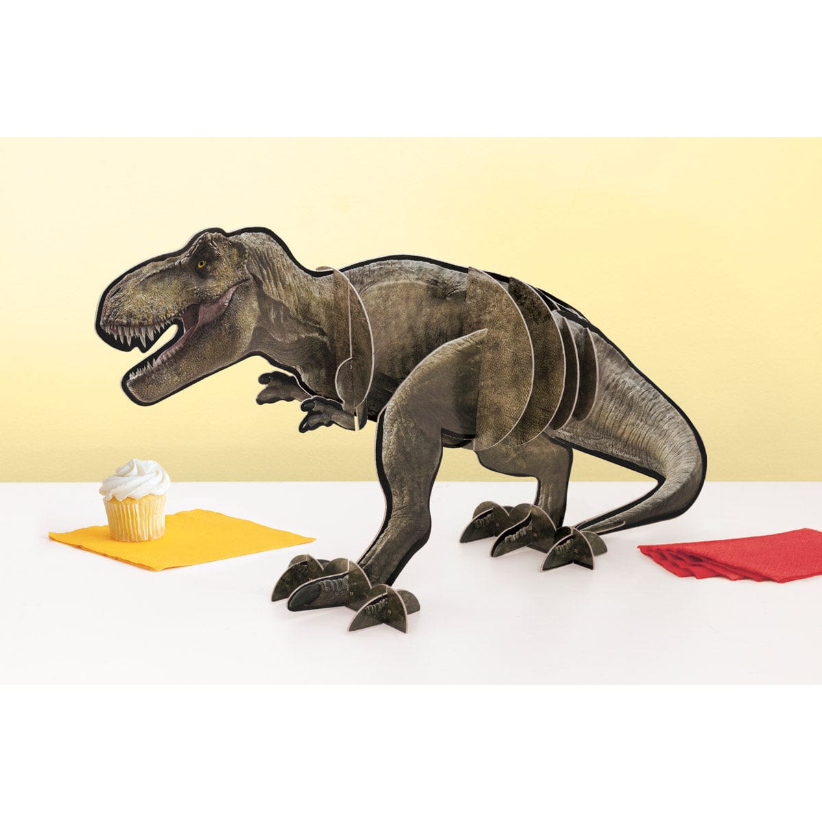 UNIQUE PARTY FAVORS Kids Birthday Jurassic World 3D Dinosaur Centerpiece Table Decoration