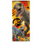 UNIQUE PARTY FAVORS Kids Birthday Jurassic World Door Plastic Poster Decoration, 27 in x 60 in