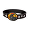 UNIQUE PARTY FAVORS Kids Birthday Jurassic World Silicon Strechy Bracelets, Red, Black, Yellow and Orange, 4 Count