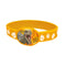 UNIQUE PARTY FAVORS Kids Birthday Jurassic World Silicon Strechy Bracelets, Red, Black, Yellow and Orange, 4 Count