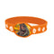 UNIQUE PARTY FAVORS Kids Birthday Jurassic World Silicon Strechy Bracelets, Red, Black, Yellow and Orange, 4 Count
