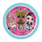 Buy Kids Birthday LOL Surprise dinner Plates 9 inches, 8 count sold at Party Expert