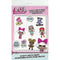 Buy Kids Birthday LOL Surprise photo booth props, 8 per pacakge sold at Party Expert