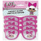 Buy Kids Birthday LOL Surprise plastic glasses, 4 per package sold at Party Expert